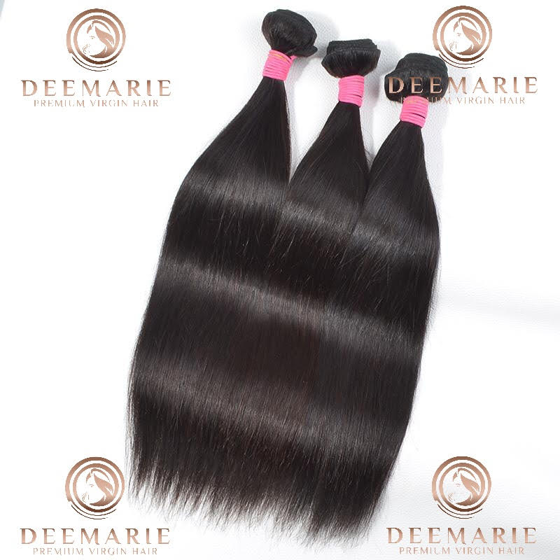 Luxury Bone Straight Virgin Hair Bundles – Silky, Full, No Shedding
